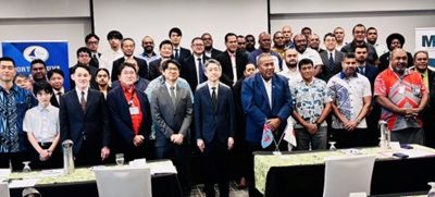 Fiji and Japan strengthen maritime cooperation through bilateral workshop on Port and Maritime Transport Technology