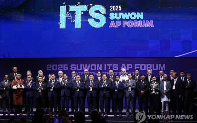 Minister Tuisawau attends “2025 Suwon Intelligent Transport System Asia Pacific Forum” in South Korea