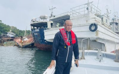 Minister Hon Ro Filipe Tuisawau orders urgent action on LP II incident in Suva Harbour