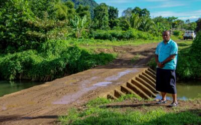 Hon. Ro Filipe Tuisawau Responds to the 2025–2026 National Budget Infrastructure Investment to Drive Inclusive Growth for All Fijians