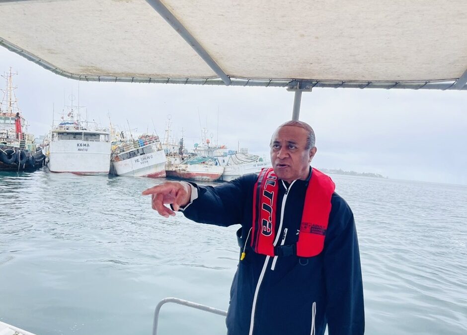 Response to Allegations by Goundar Shipping Ltd Ministry Reaffirms Commitment to Maritime Safety, Transparency and Due Process
