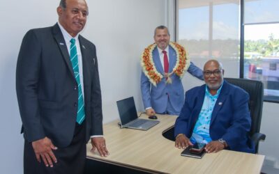 𝗙𝗶𝗷𝗶 𝗖𝗼𝗺𝗺𝗶𝘀𝘀𝗶𝗼𝗻𝘀 𝘁𝗵𝗲 𝗜𝗻𝘁𝗲𝗿𝗻𝗮𝘁𝗶𝗼𝗻𝗮𝗹 𝗠𝗮𝗿𝗶𝘁𝗶𝗺𝗲 𝗢𝗿𝗴𝗮𝗻𝗶𝘇𝗮𝘁𝗶𝗼𝗻’𝘀 𝗙𝗶𝗿𝘀𝘁 𝗣𝗮𝗰𝗶𝗳𝗶𝗰 𝗥𝗲𝗴𝗶𝗼𝗻𝗮𝗹 𝗣𝗿𝗲𝘀𝗲𝗻𝗰𝗲 𝗢𝗳𝗳𝗶𝗰𝗲 𝗶𝗻 𝗦𝘂𝘃𝗮