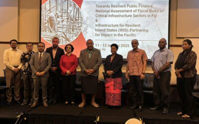 Fiji Advances Infrastructure Resilience with IRIS Partnership